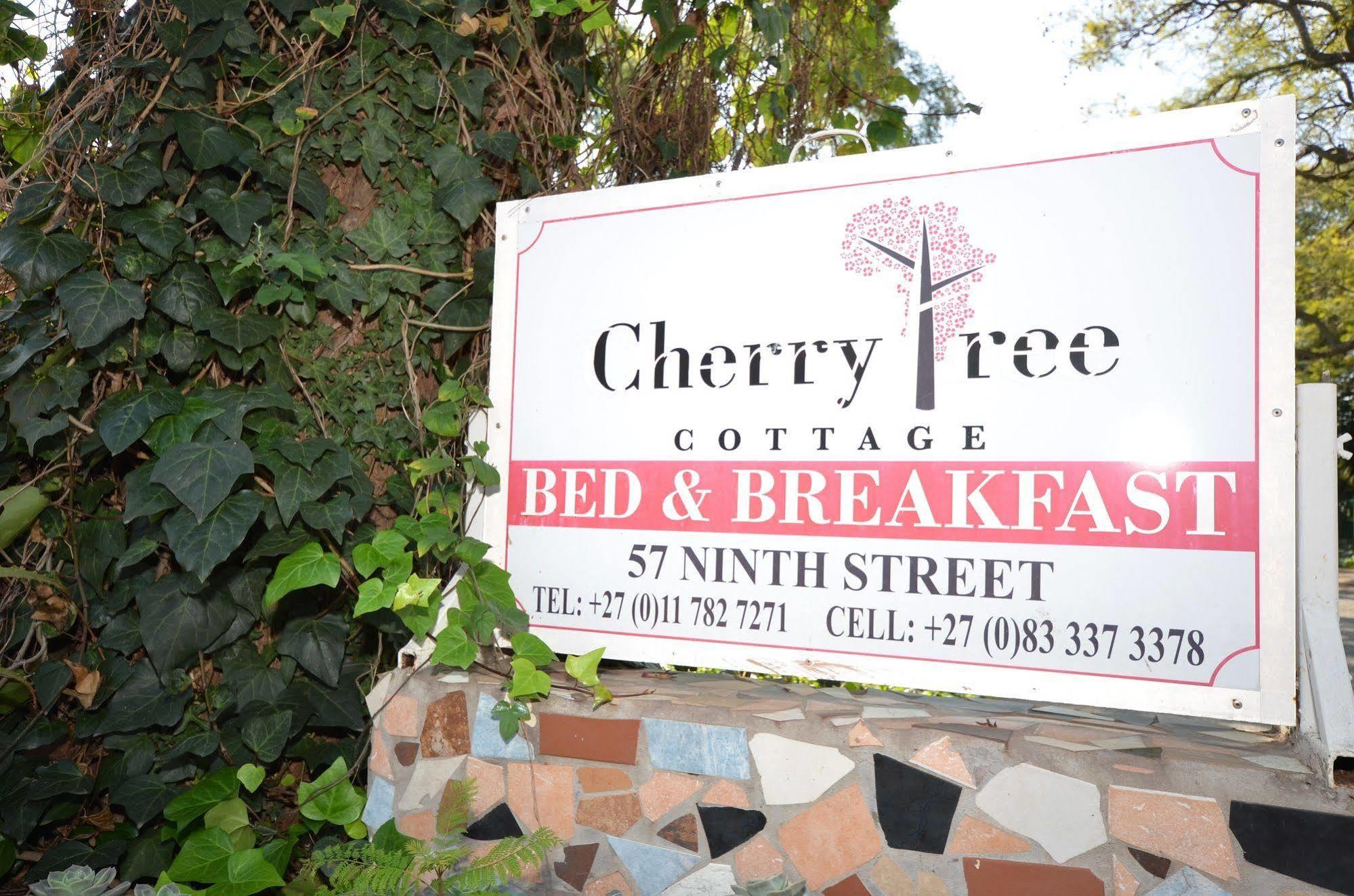 Cherry Tree Cottage B&B Linden Johannesburg Zewnętrze zdjęcie